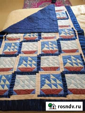 Покрывало в лоскутной технике Кораблики Петрозаводск - изображение 1