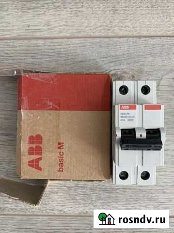 Автоматический выключатель ABB 2P, 10A, C, 4,5кА Саров - изображение 1