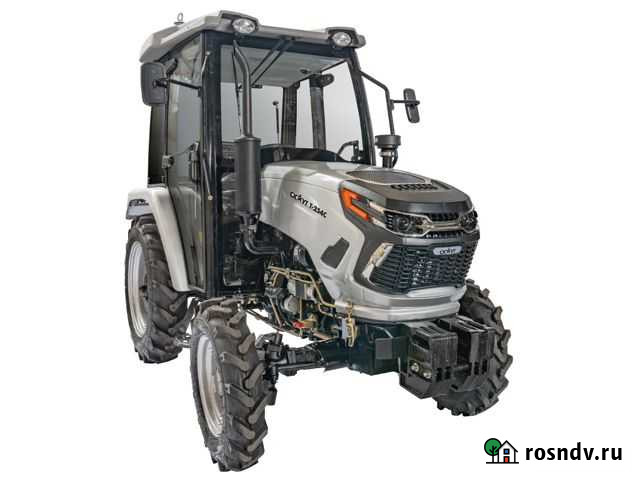 Минитрактор Скаут Т-254С + щетка Краснодар - изображение 1