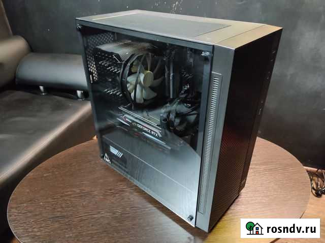 Игровой пк i7 9700Kf 2080s Братск - изображение 1