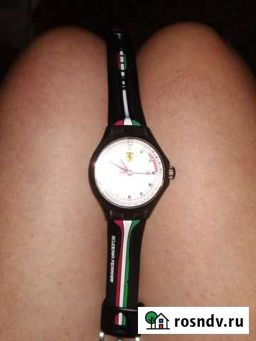 Часы кварцевые Феррари Скудерия Подольск - изображение 1