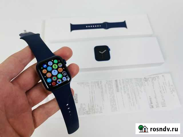 Apple Watch 6 40mm рст чек гарантия Челябинск - изображение 1