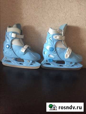 Продам коньки раздвижные Смоленск - изображение 1