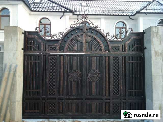 Ворота кованые Калининград - изображение 1