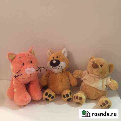 Качественные мягкие игрушки Gulliver Toys Лесной