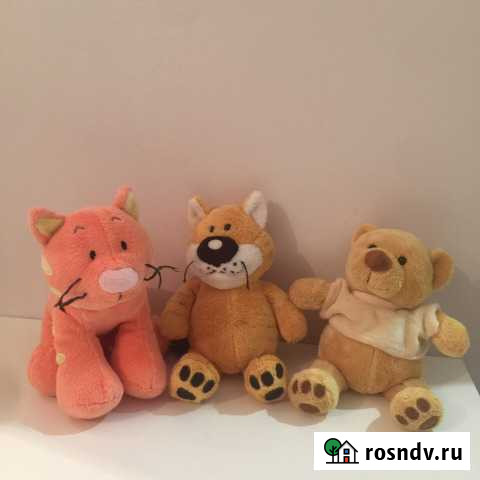 Качественные мягкие игрушки Gulliver Toys Лесной - изображение 1