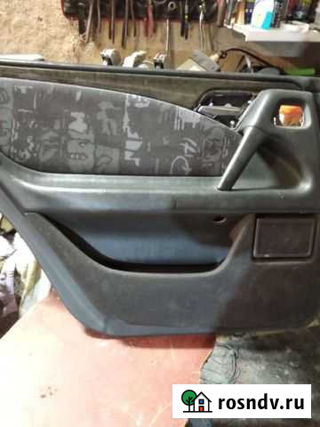 Дверные карты Mercedes w210 Дно - изображение 1