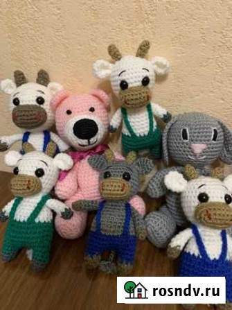 Вязанные игрушки Юрга - изображение 1