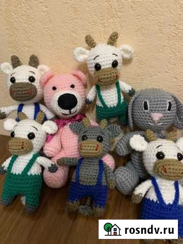 Вязанные игрушки Юрга - изображение 1