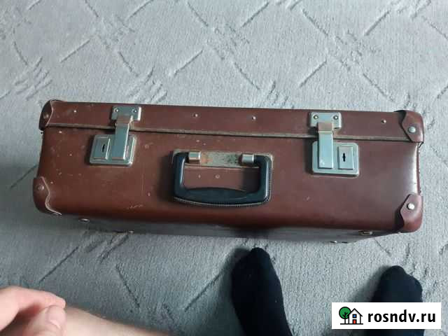 Чемодан СССР Бикин - изображение 1