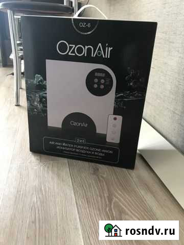 Ионизатор воздуха и воды 2в1 Астрахань - изображение 1