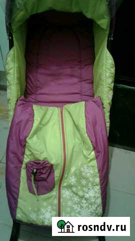 Коляска санки Култаево - изображение 1