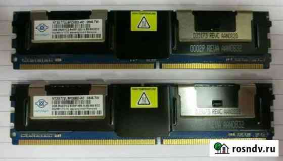 Оперативная память Nanya DDR2-800MHz 2GB Гурьевск