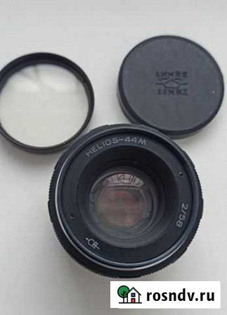 Объектив для фотоаппарата helios-44M Ковров - изображение 1