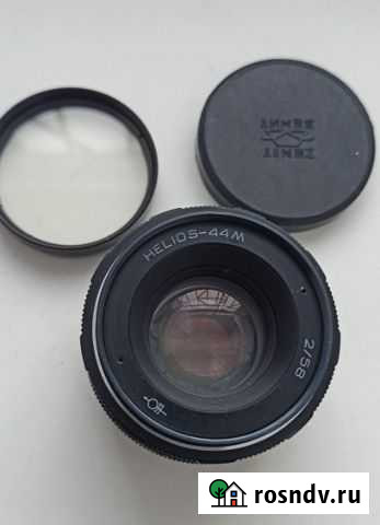 Объектив для фотоаппарата helios-44M Ковров - изображение 1