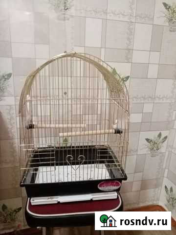 Клетка для попугая Козельск - изображение 1