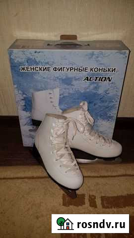 Коньки фигурные Волгоград - изображение 1