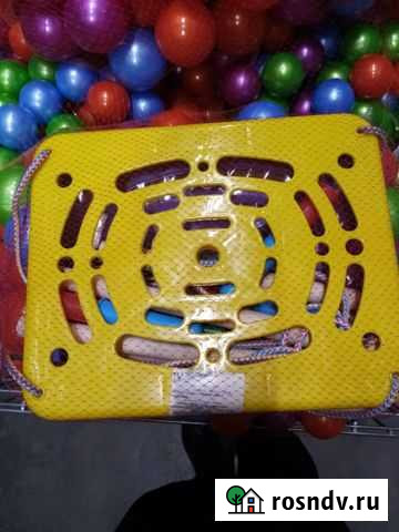 Качели детские навесные Челябинск - изображение 1