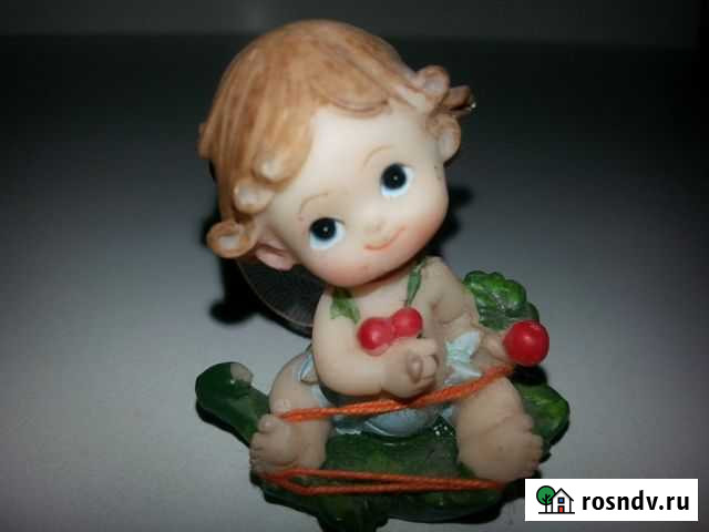 Ангел-эльф. Статуэтка. Размер - 5 см. США Краснодар - изображение 1