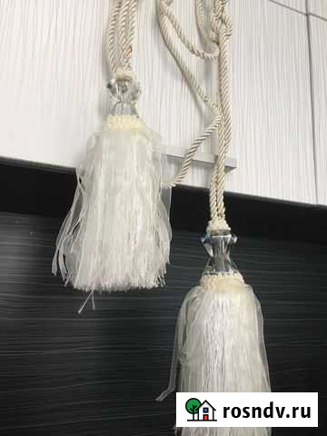 Подхваты (кисти) для штор, держатели штор, подвязк Новосибирск - изображение 1