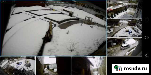 Установка систем видео наблюдения, домофонии, Скуд Сосново - изображение 1