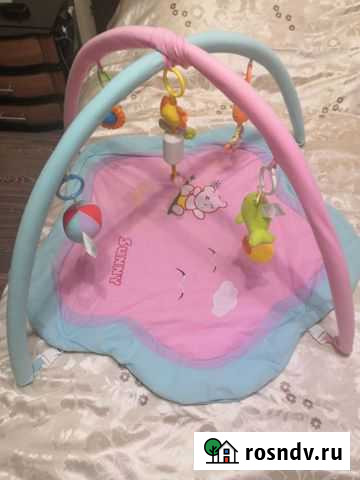 Развивающий коврик, игрушки Новомосковск - изображение 1