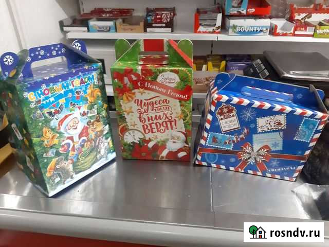 Новогодние сладкие подарки Грозный - изображение 1