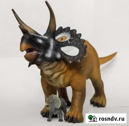Динозавр трицератопс Collecta Новокузнецк - изображение 1