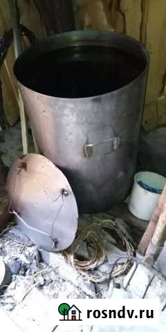 Бочка металлическая нержавейка Черноисточинск - изображение 1