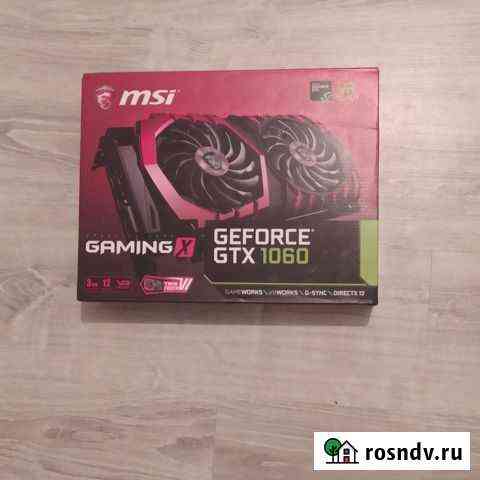 Коробка, Видеокарта gtx 1060 Пенза
