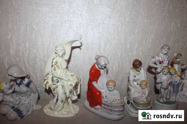 Статуэтка купание Калуга - изображение 1