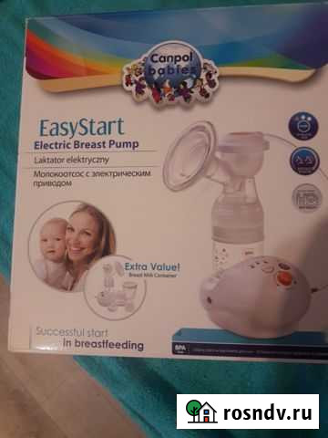 Молокоотсос электрический Canpol babies Астрахань - изображение 1