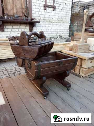 Бочка бар, подарок, ручная работа Дзержинск - изображение 1