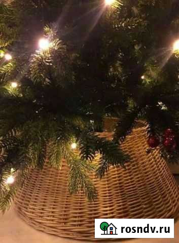 Плетёная подставка под ёлку Майкоп - изображение 1