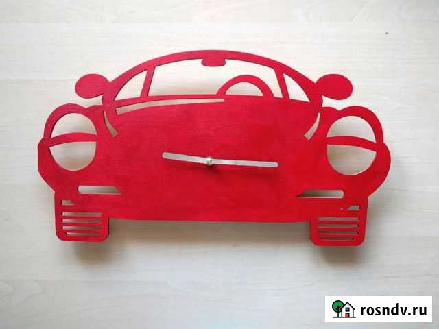 Настенные часы Автомобиль, новые (для мальчика) Челябинск - изображение 1