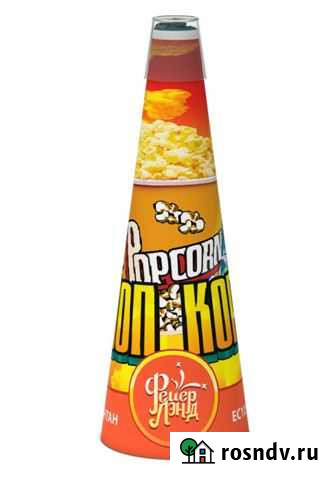 Фонтан Поп корн Челябинск - изображение 1