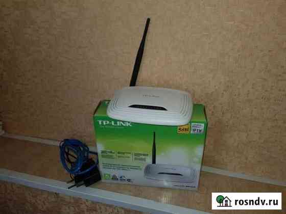 Wi-Fi роутер TP-link TL-WR740N Смоленск