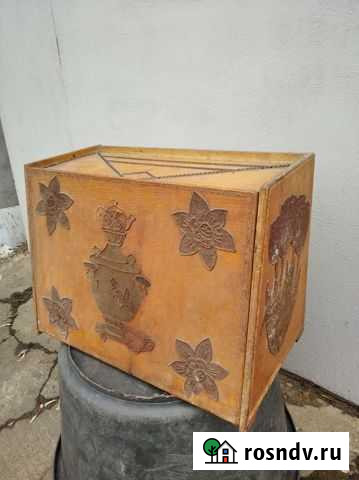 Хлебница деревянная Павловский Посад - изображение 1