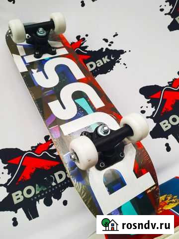 Скейтборд новый Russia, model #2 и другие Киров - изображение 1