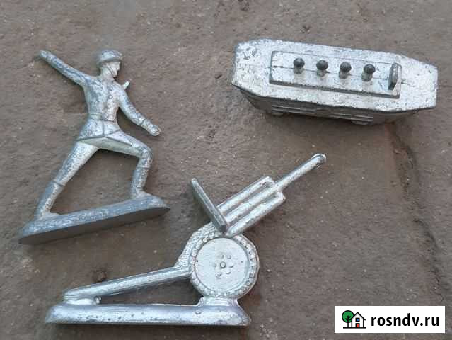 Солдатики времен ВОВ Белгород - изображение 1