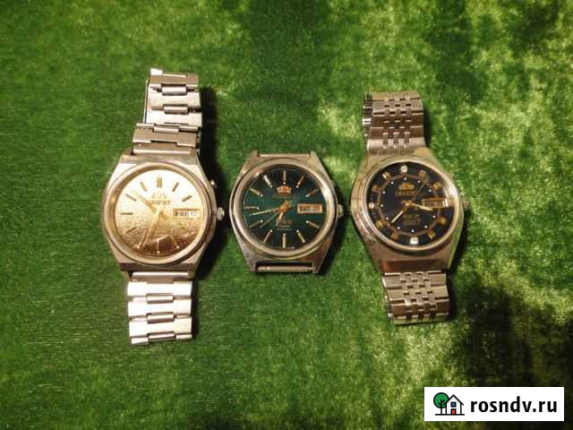 Часы Ориент Механические Автоподзавод Orient Рязань - изображение 1