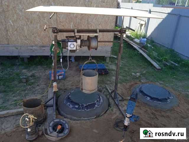 Предоставляем услуги по копка колодец Фрязино - изображение 1