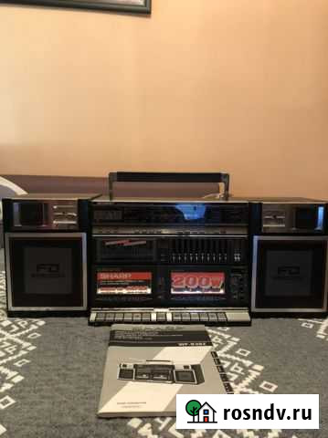 Магнитофон sharp 939Z Тула - изображение 1