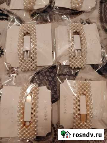 Заколки с жемчугом Сосновый Бор - изображение 1