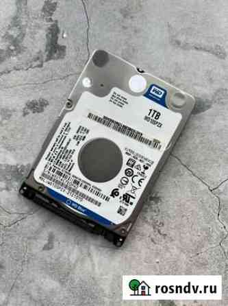 Жесткий диск WD Blue WD10spzx, 1Тб, HDD, 2.5 Иваново