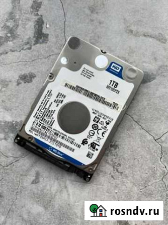 Жесткий диск WD Blue WD10spzx, 1Тб, HDD, 2.5 Иваново - изображение 1