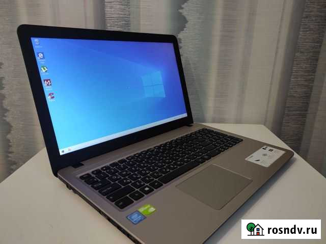 Шустрый Asus с игровой GeForce 920mx, ssd Евпатория - изображение 1