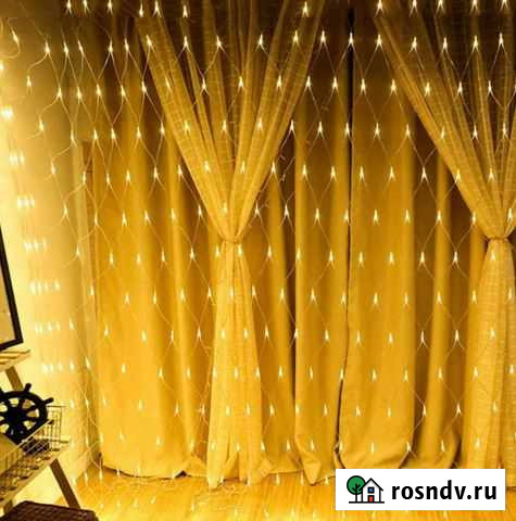 Гирлянда сетка Нижнекамск - изображение 1