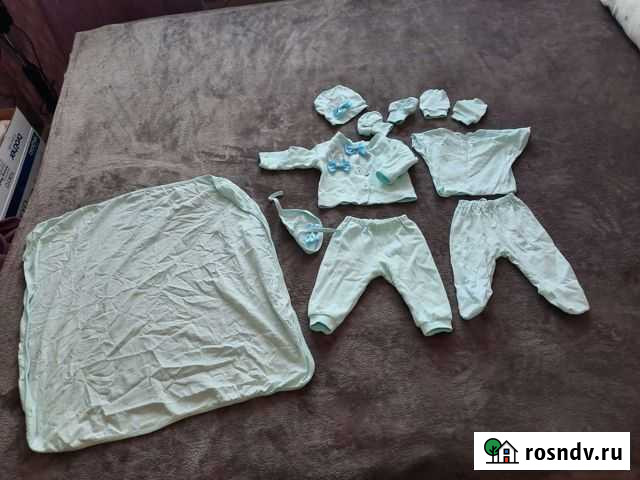 Набор для новорожденного новый Красноярск - изображение 1