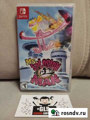 Игра Ms Splosion Man для Nintendo Switch Екатеринбург - изображение 1
